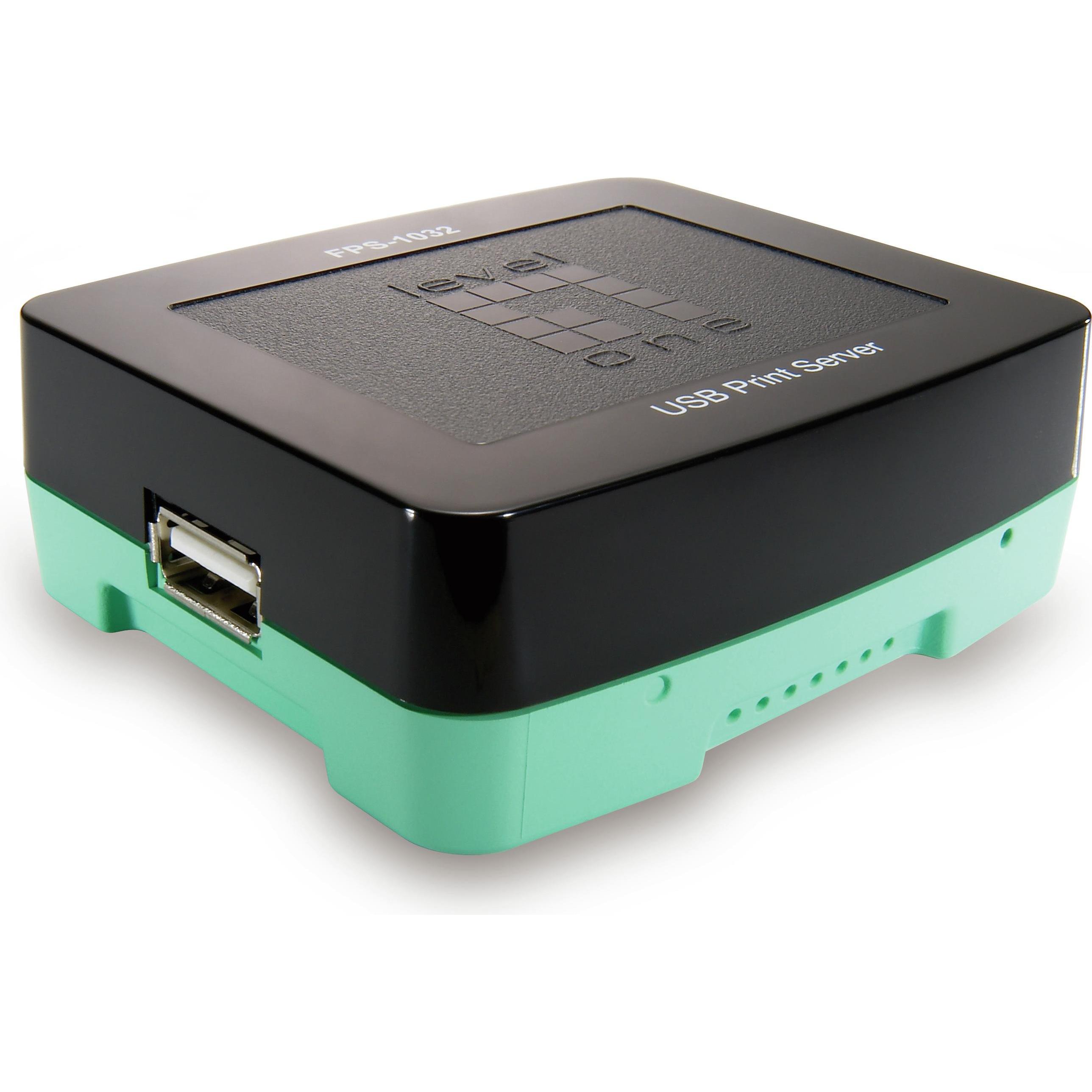 LevelOne FPS-1032: Printserver USB, Druckerserver
