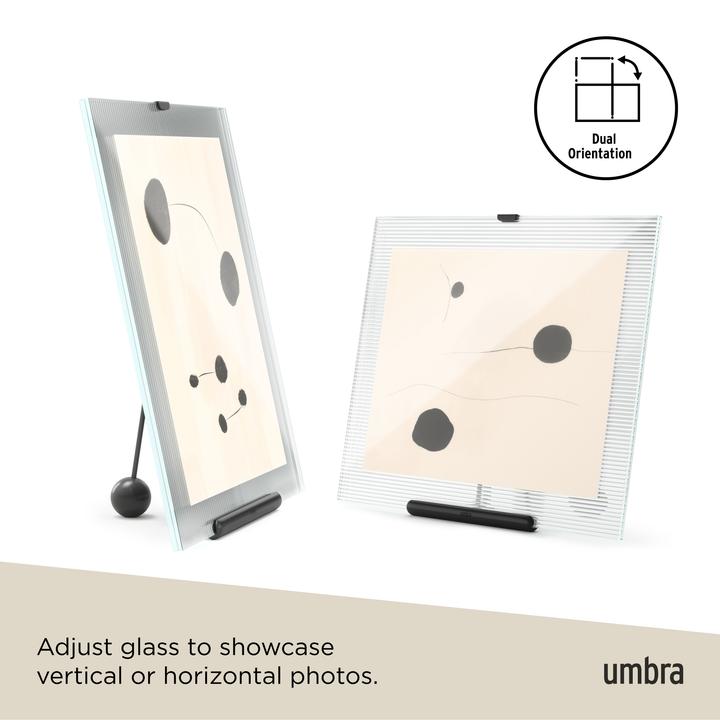 Actual product image Umbra Photo frame, FLUTE (20 x 25 cm, 13 x 18 cm, 10 x 15 cm)