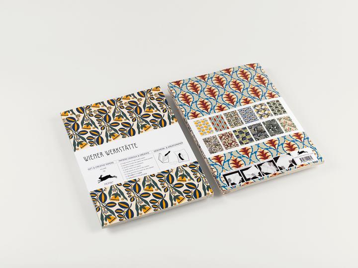 Produktbild Gift & Creative Paper WIENER WERKSTÄTTE (Geschenkpapier, 12 x)