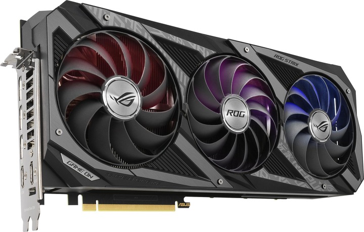 Actual product image ASUS GeForce ROG STRIX RTX 3070 Ti GAMING (8 GB)