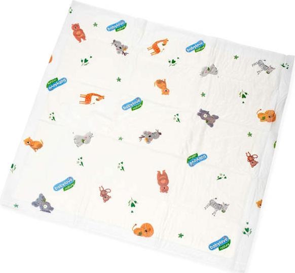 Actual product image dm babylove Changing pads