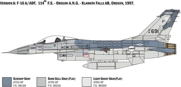 Produktbild Wittmax 1:48 F-16A Fighting Falcon