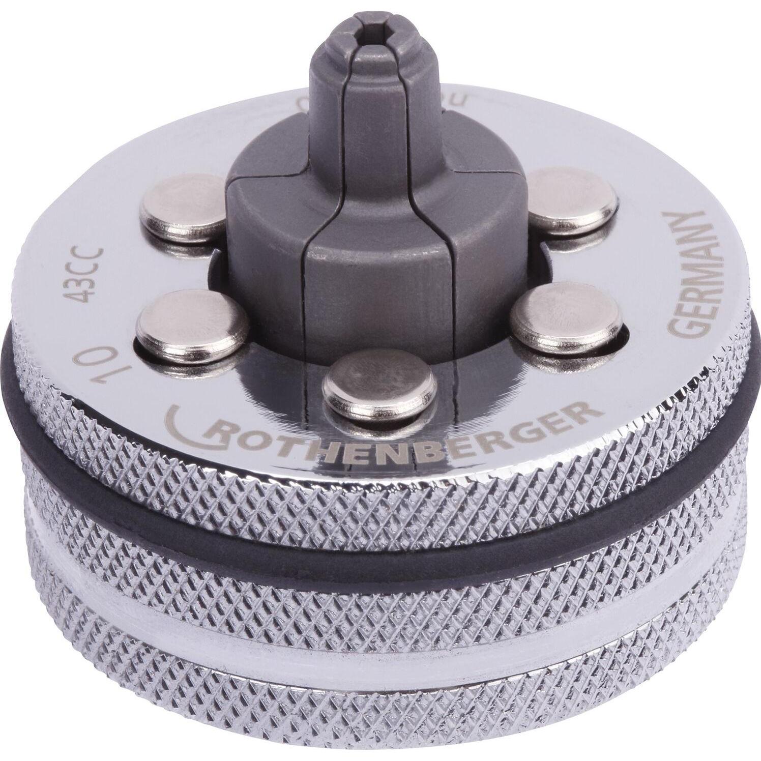 Rothenberger, Zubehör Sanitärinstallation, Expanderkopf Rolock Standard 10 mm