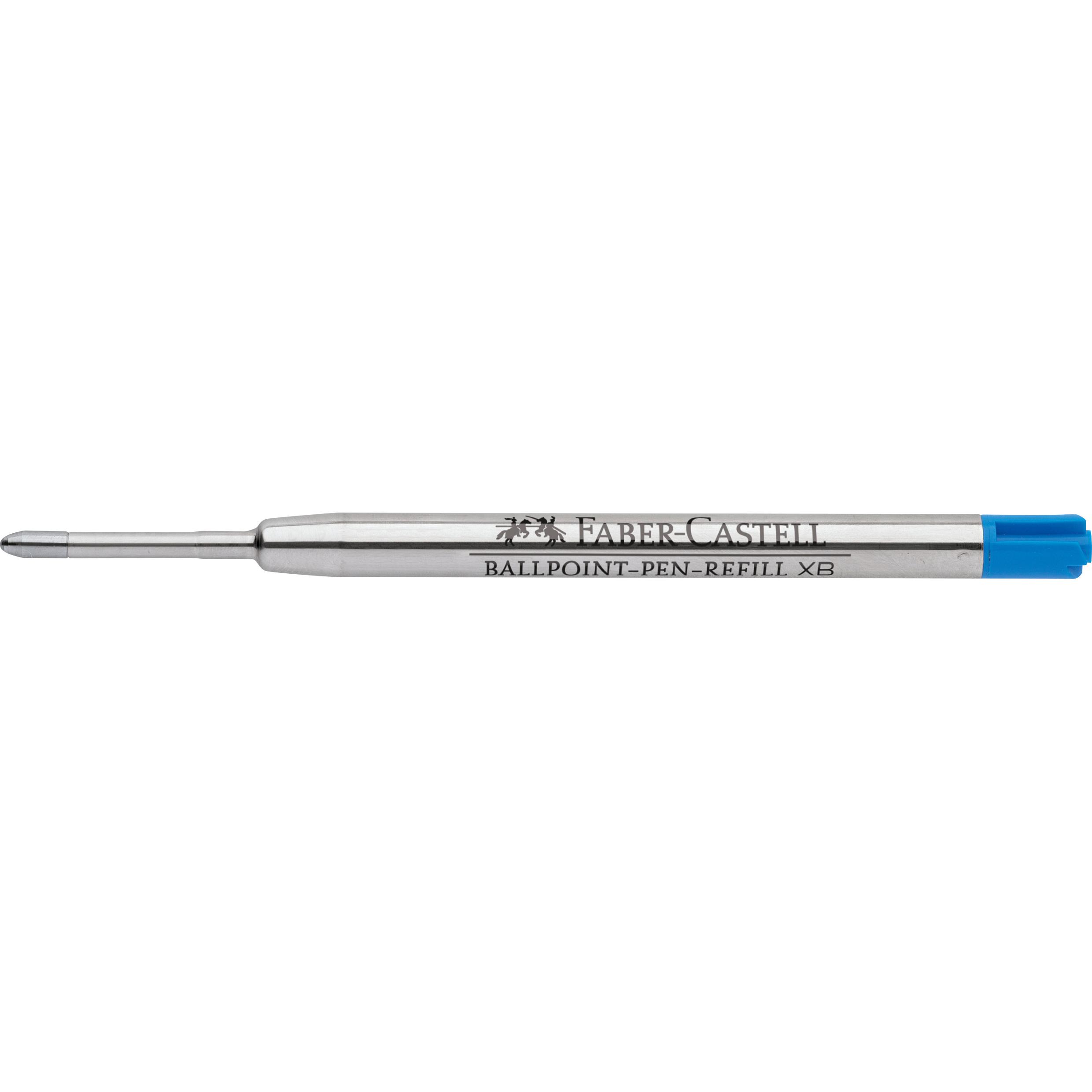 Faber-Castell, Cartucce di ricambio, Penna a sfera ricarica grande capacità XB (1 pz., Blu, 0.60 mm)