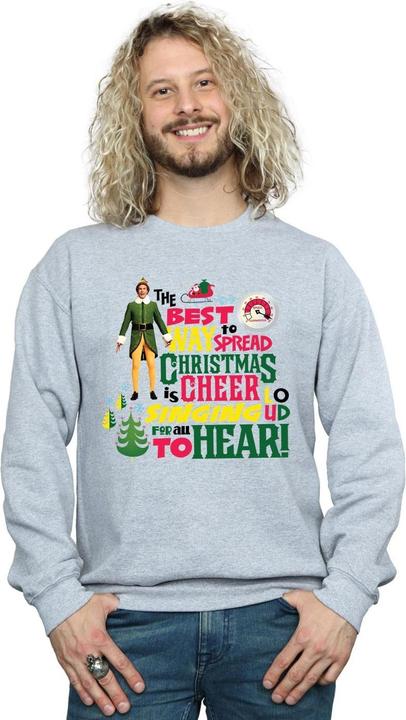 Produktbild Elf Christmas Cheer Sweatshirt (M)
