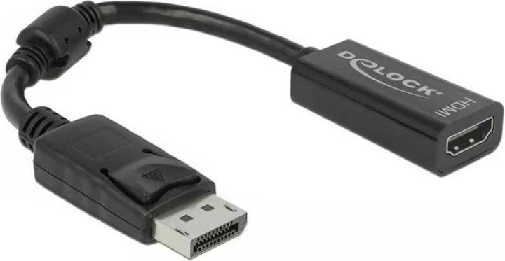 Productafbeelding Delock DP naar (HDMI, 12 cm)