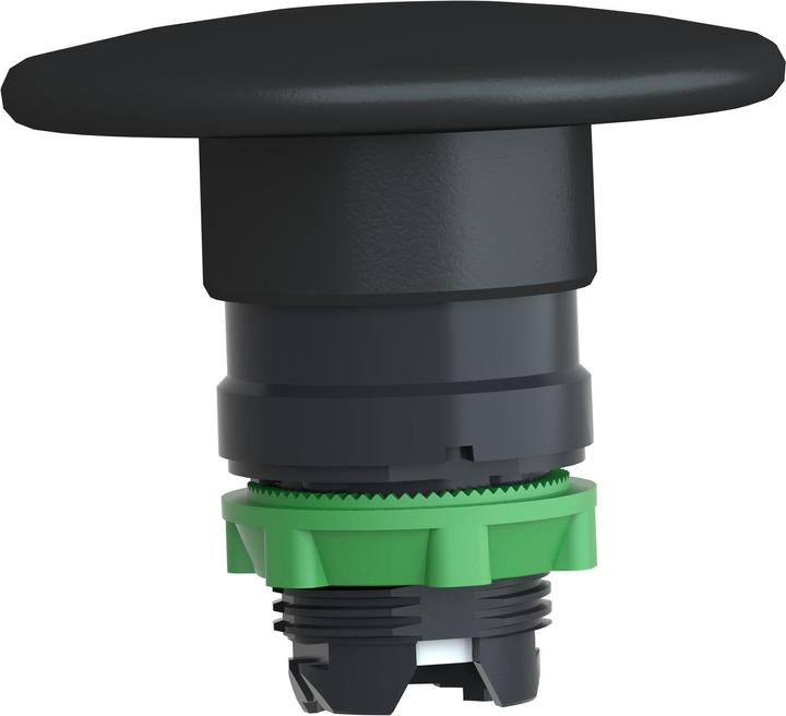 Produktbild Schneider Electric 22mm Mushroom Push Button Black 60mm