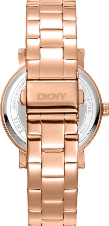 Produktbild DKNY Soho Logo Damenuhr (36 mm)