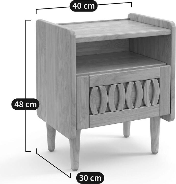 Immagine prodotto La Redoute Interieurs Malu (40 x 30 x 48 cm)