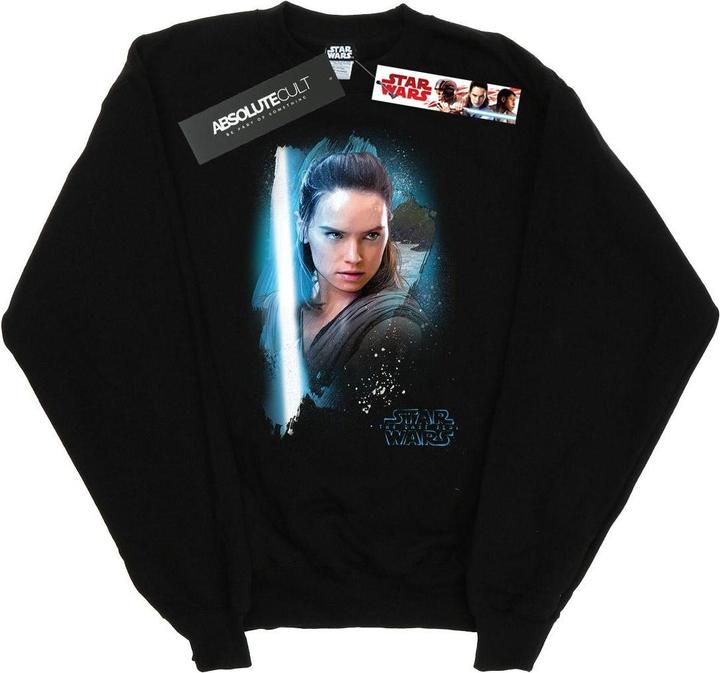 Image du produit Star Wars - Sweat THE LAST JEDI REY BRUSHED - Fille (140, 146)