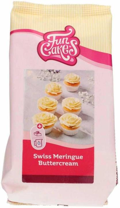 Immagine prodotto FunCakes Preparazione della crema di burro alla meringa svizzera (400 g)