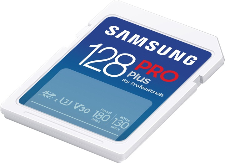Productafbeelding Samsung PRO Plus (128 GB, SDXC, U3, UHS-I)