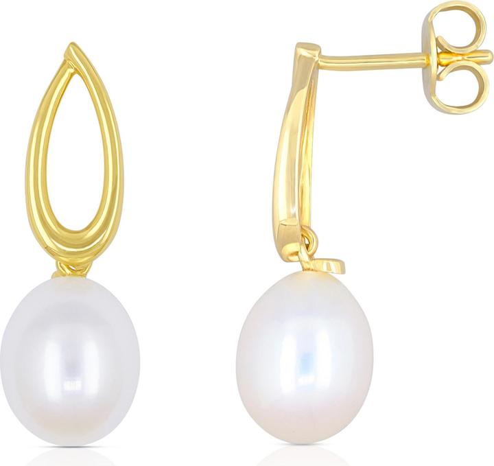 Image du produit Muau Boucles d'oreilles (Or jaune 750/18K)