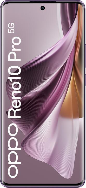 Produktbild OPPO Reno 10 Pro (256 GB, Glossy Purple, 6.70", Dual SIM, 5G)