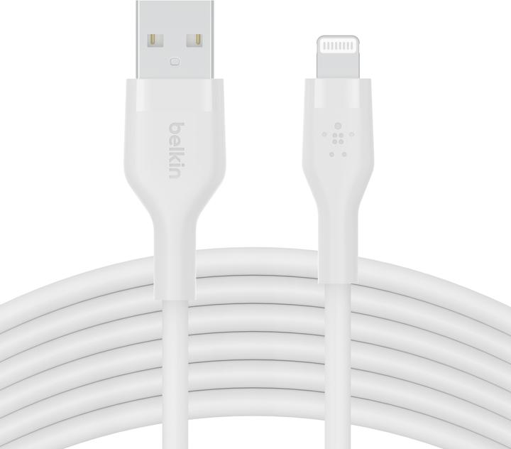 Image du produit Belkin Câble de charge USB Boost Charge Flex USB A - Lightning 3 m (3 m)