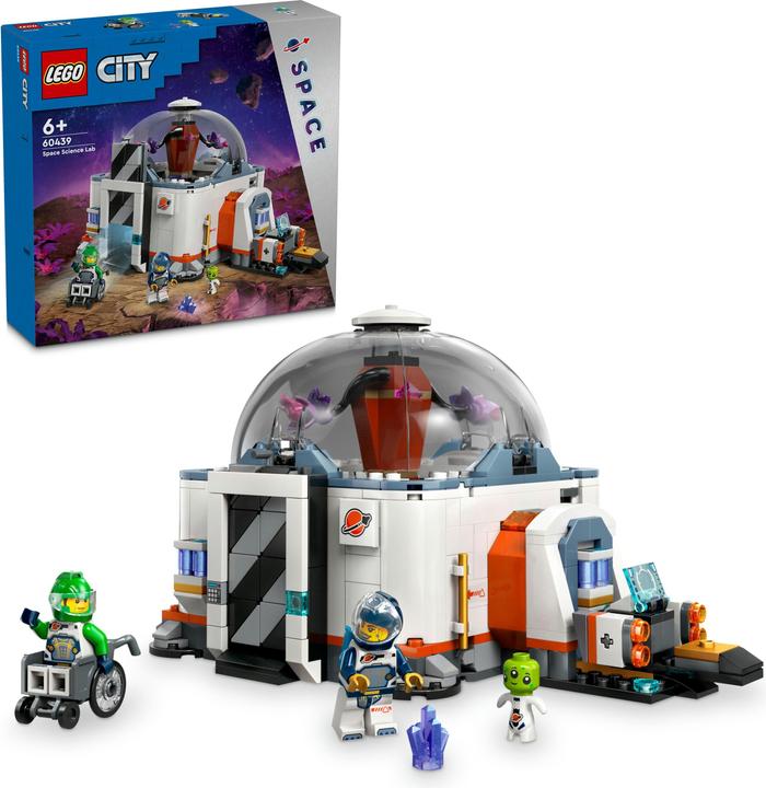 Produktbild LEGO Weltraumlabor (60439, LEGO City)