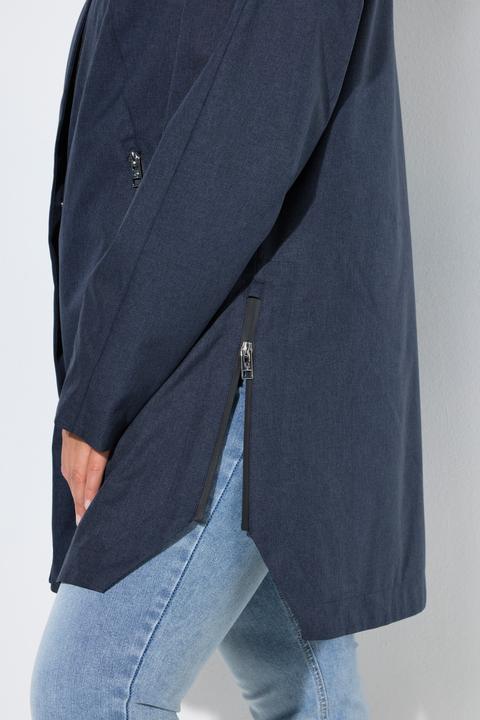 Actual product image Ulla Popken HYPRAR Triple Function Raincoat (54, 56)