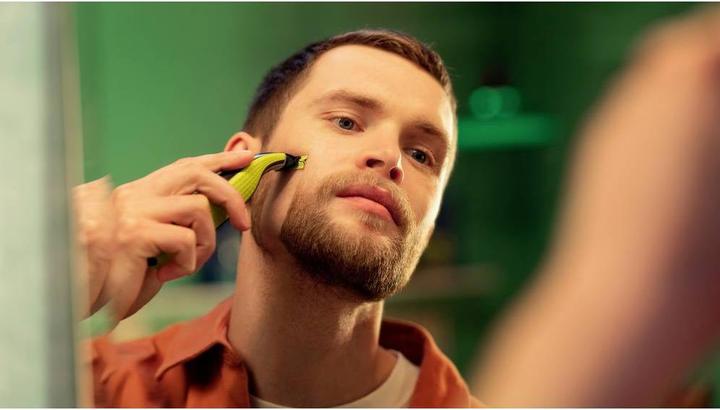 Productafbeelding Philips OneBlade QP420/50 Vervangend mesje (2 x)