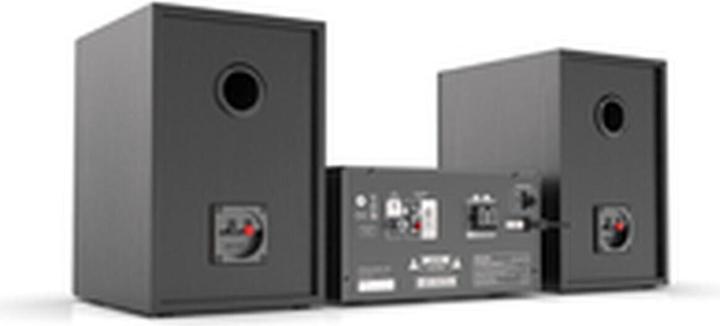 Actual product image Aiwa MSBTU-600 mikrojärjestelmä, musta (Bluetooth, CD player, 2x 25 W)