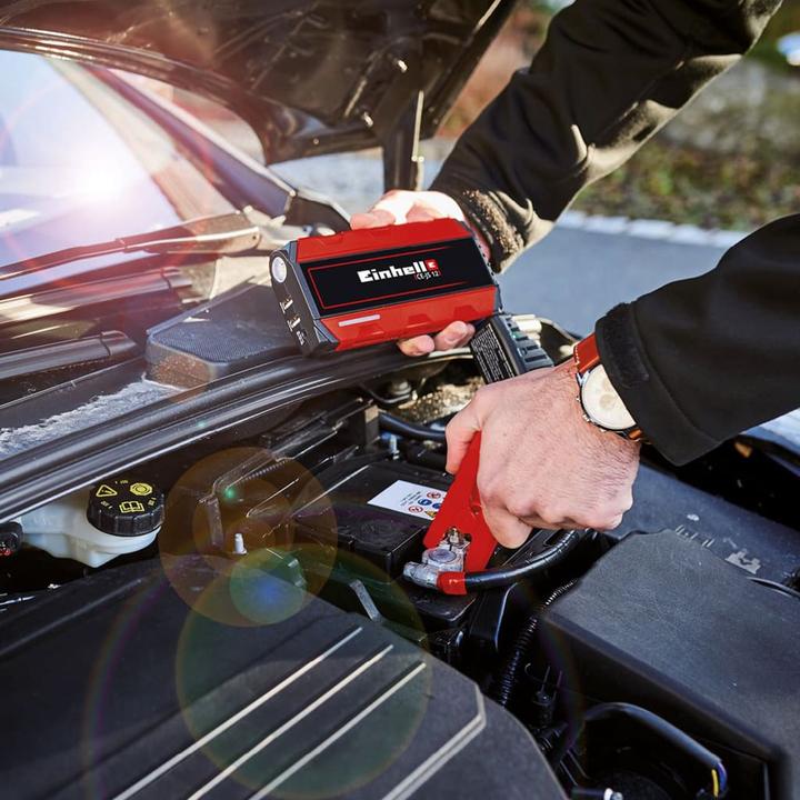 Produktbild Einhell CE-JS 12 (400 A, 3700 mAh)