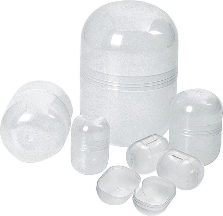 Decora Plastik Ei 10 Stück (10x)