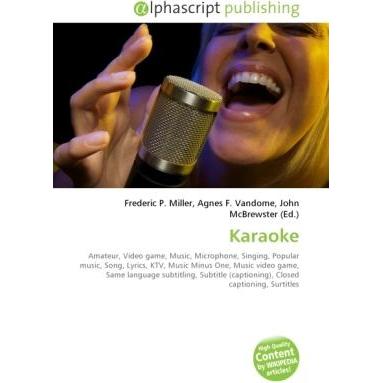 Thumbnail - Karaoke, Fachbücher