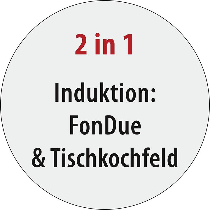 Produktbild Caso FonDue Set (Fondue Chinoise, Käsefondue, Schokoladenfondue)