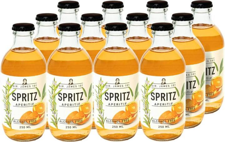 Actual product image Sir. James 101 SPRITZ APPERITIF Alcohol Free crate (24 x 25 cl)