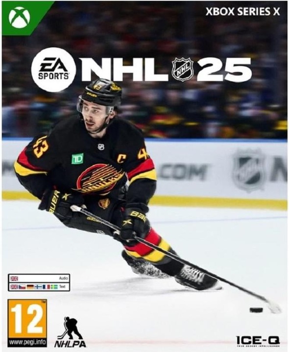 Produktbild EA Games NHL 25 (Xbox Series X, EN)