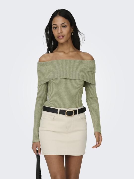 Produktbild Only Onlkatia Life Ls Off Shoulder Knt Noos (M)