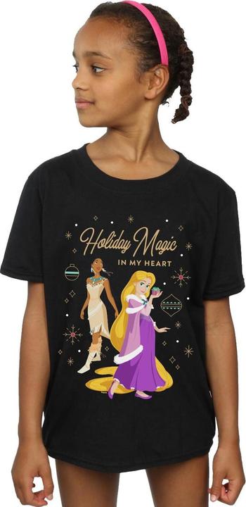 Produktbild Disney Princess Holiday Magic In My Heart TShirt Mädchen (116)