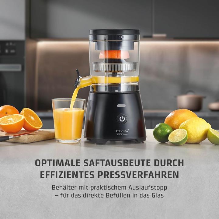 Actual product image Caso Citrus juicer CP 400 Lift