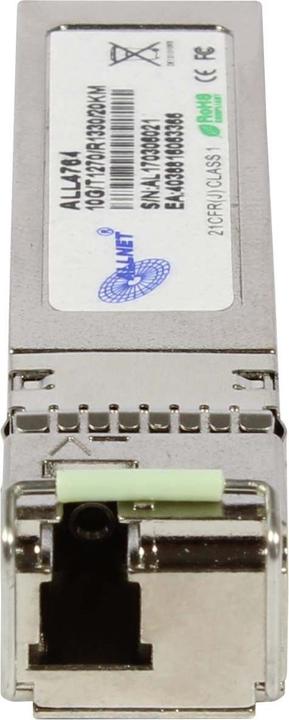 Actual product image Allnet ALL4764 1250Mbps mini-GBIC single mode network transceiver module