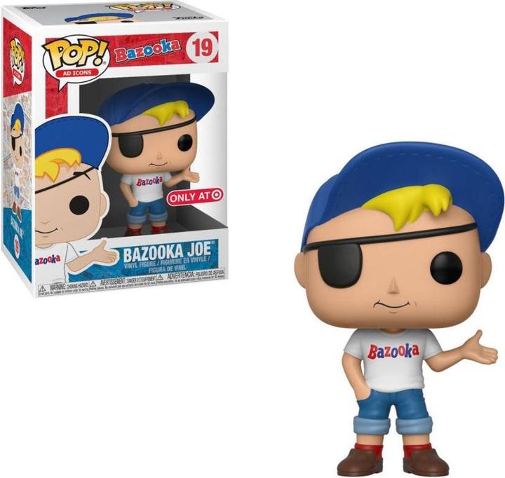 Actual product image Funko POP! bazooka - Bazooka Joe Exclusive
