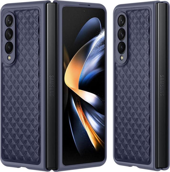 Actual product image Dux Ducis Venice Series Genuine Leather Case (Samsung Galaxy Z Fold4)