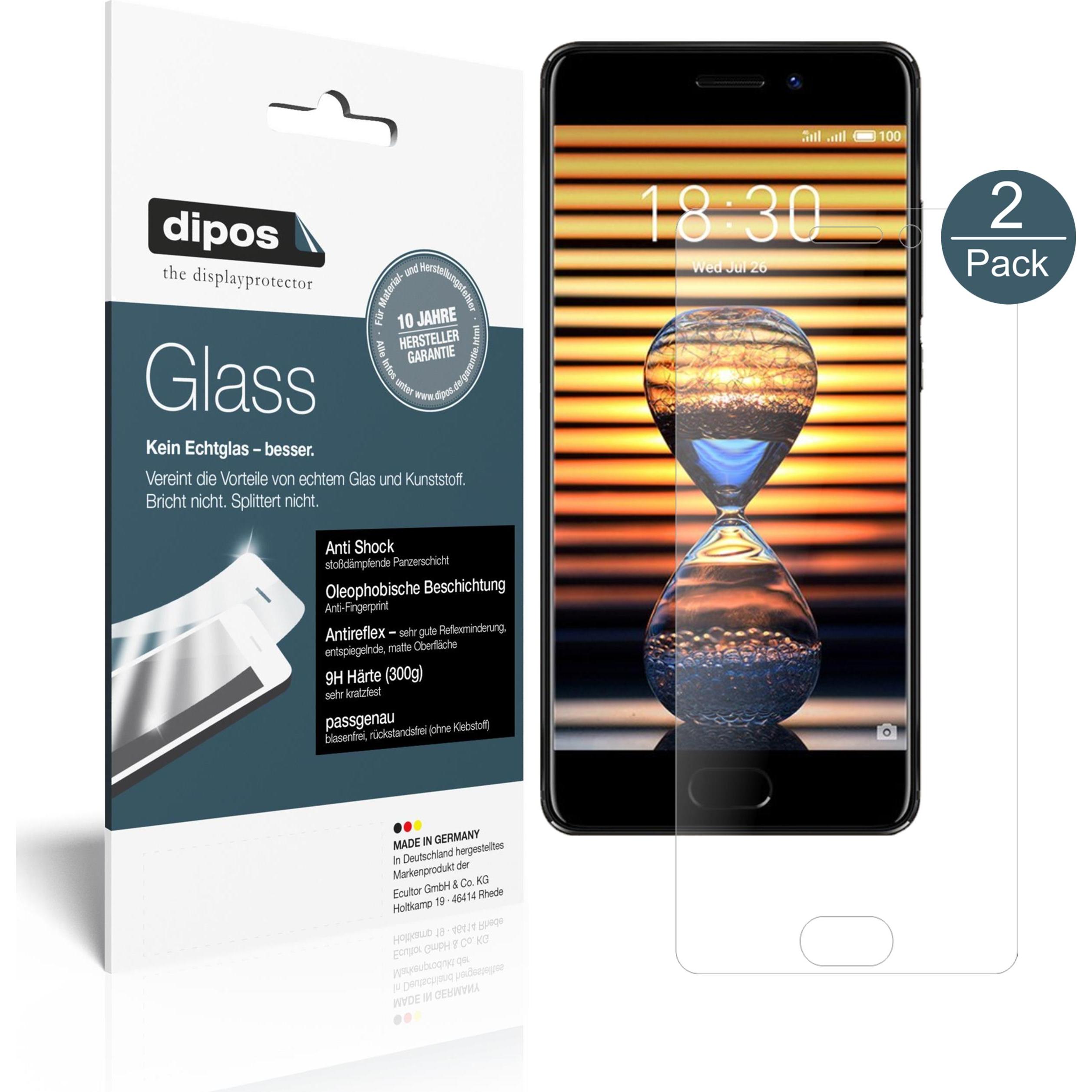 Thumbnail - Dipos Displayschutz Anti-Shock (1 Stück, Meizu Pro 7), Smartphone Schutzfolie, Transparent