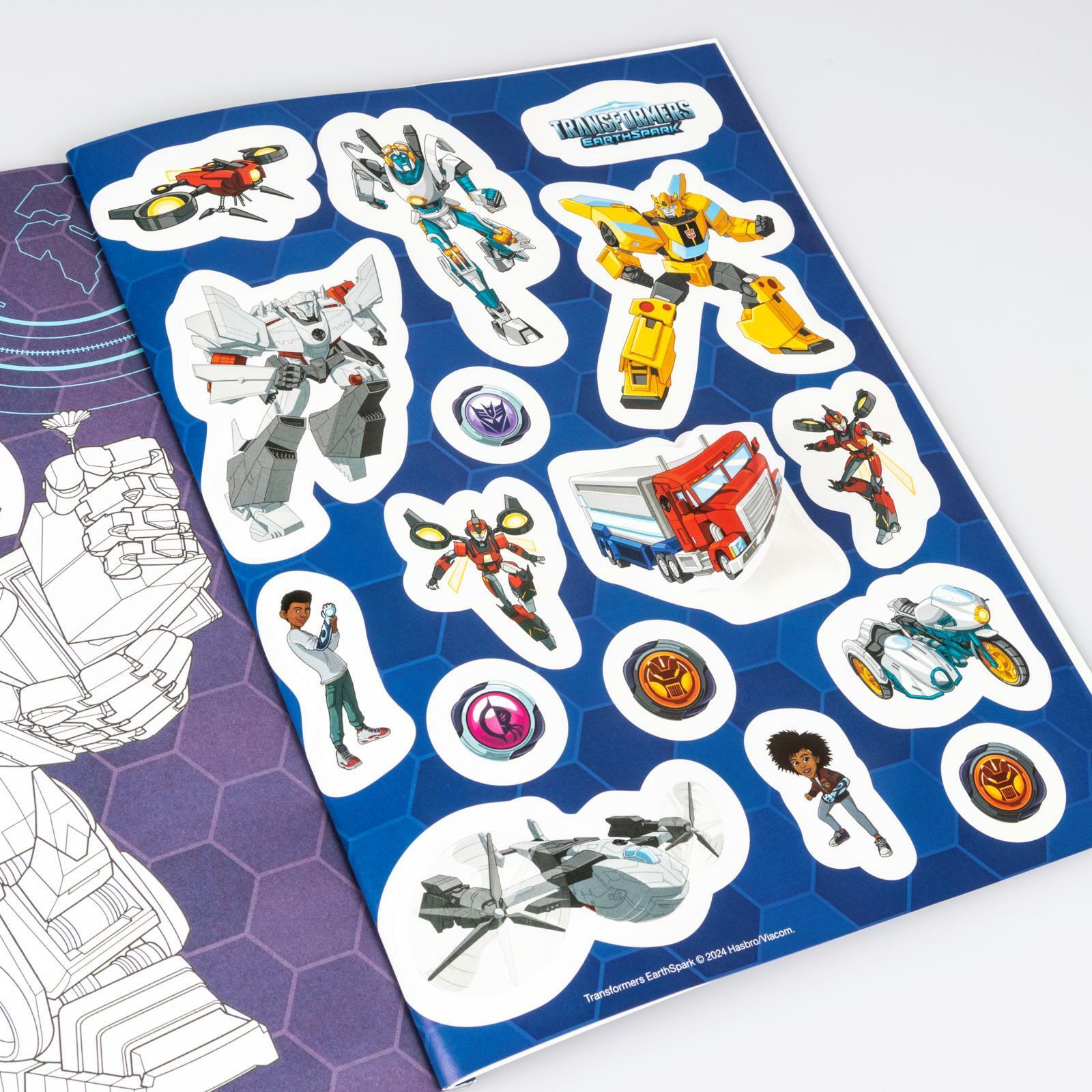 Thumbnail - Nelson, Sticker, Transformers Earthspark: Mein cooles St