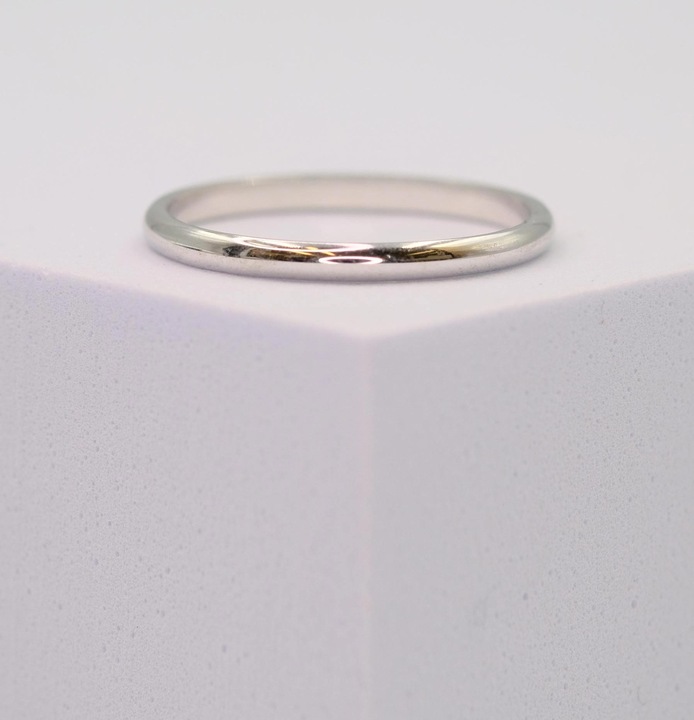 Immagine prodotto Muau Anello nuziale (60, 950 Platino)