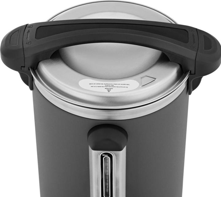 Actual product image Royal Catering Kettle - 6.1 L - 1500 W - Drip tray - Grey