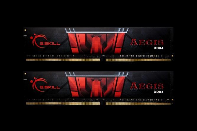 Produktbild G.Skill Aegis (2 x 16GB, 2400 MHz, DDR4-RAM, DIMM)