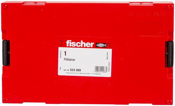 Produktbild Fischer FIXtainer - leer - (26 cm, 3 l, 1x)