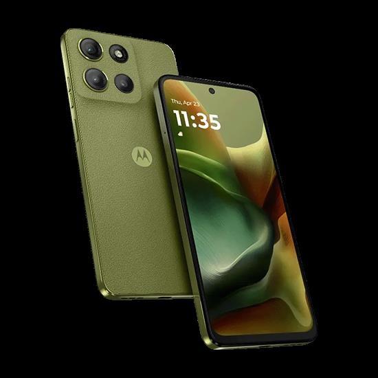 Actual product image Motorola Moto G15 (128 GB, Green, 6.72", Dual SIM, 4G)