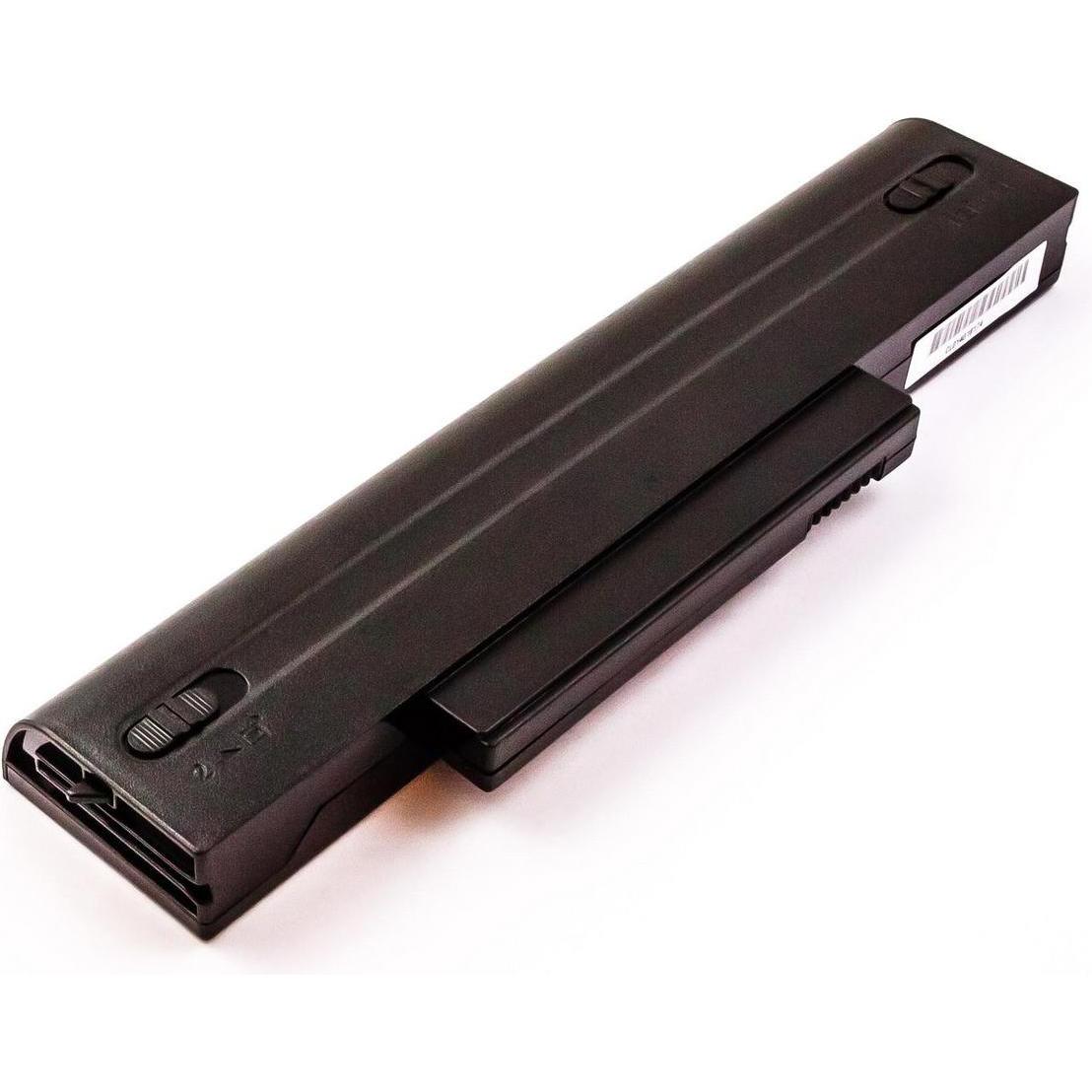 Thumbnail - CoreParts Laptop Battery for Fujitsu (6 Zellen, 4600 mAh), Notebook Akku, Schwarz