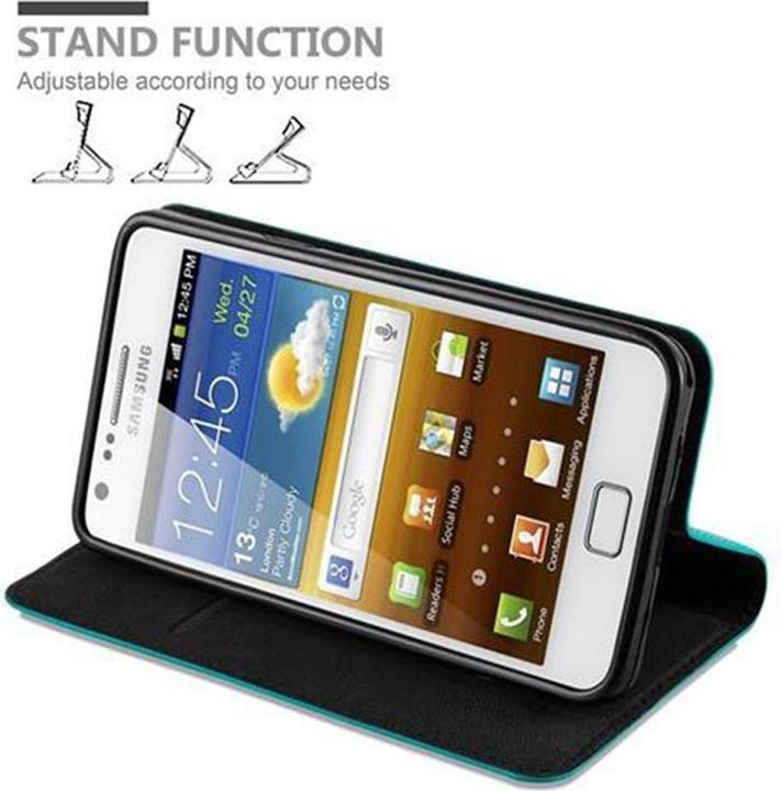 Productafbeelding Cadorabo Boek Onzichtbare Magneethoes (Samsung Galaxy S2)