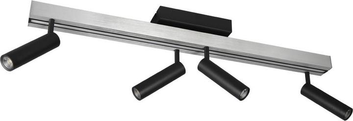 Grau-Aluminium