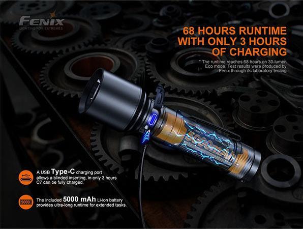 Actual product image Fenix C7 (14.90 cm, 3000 lm)