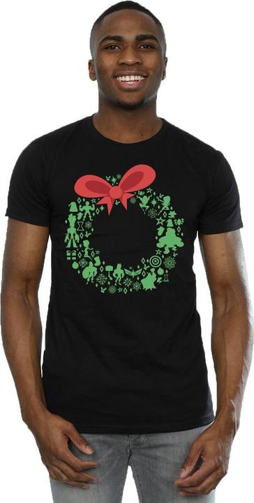 Produktbild Avengers Christmas Wreath TShirt (L)