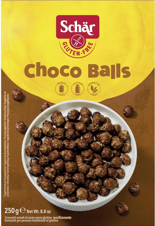 Actual product image Schär Milly Magic Pops (305 g)