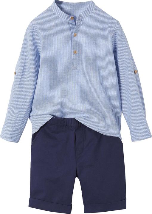Produktbild Vertbaudet Festliches Jungen-Set: Hemd & Shorts