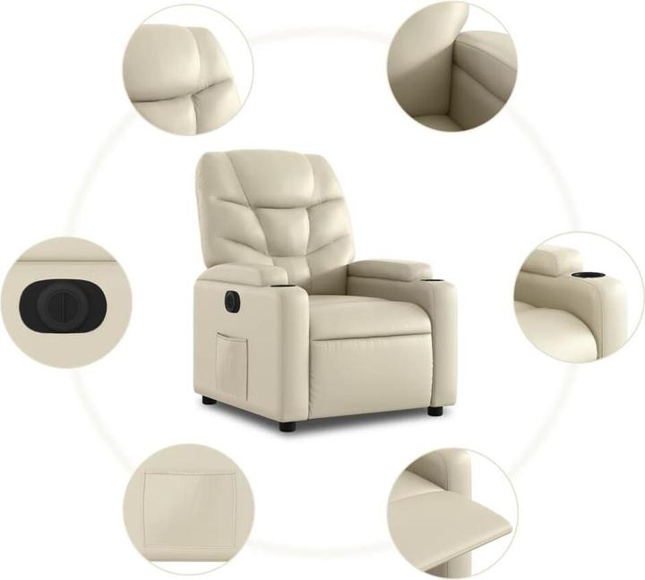 Actual product image vidaXL Relaxsessel